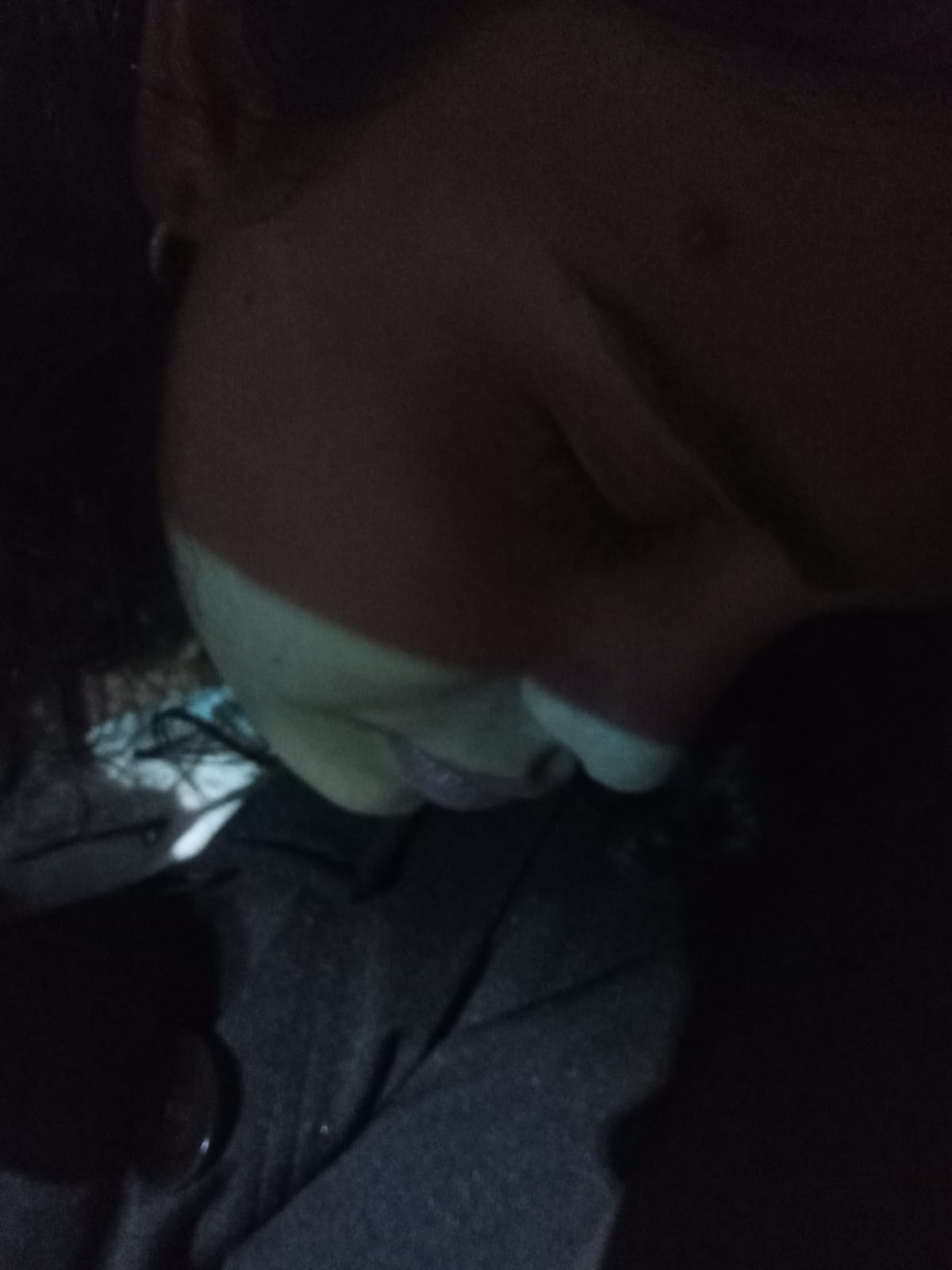 Meu amor dormindo como um anjo